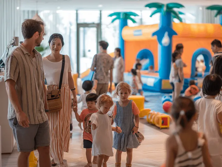 Waka Waka Bali Indoor Playground 2026 – opening hours, walk-in tickets and rainy-day backup by beach