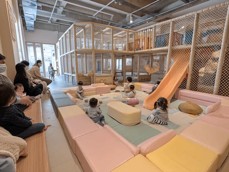 Babaloons Playground 2026 – Canggu market location, cool indoor zones and motor-skill boosting play