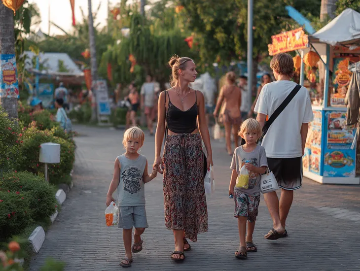 Krisna Funtasticland Bali 2026 – simple rides, photo spots and relaxed Lovina-area night outings