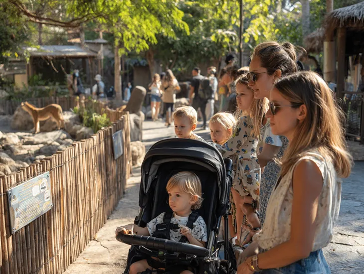 Zoo and wildlife style parks in Bali 2026 – ethics, family safety and child-friendly choices