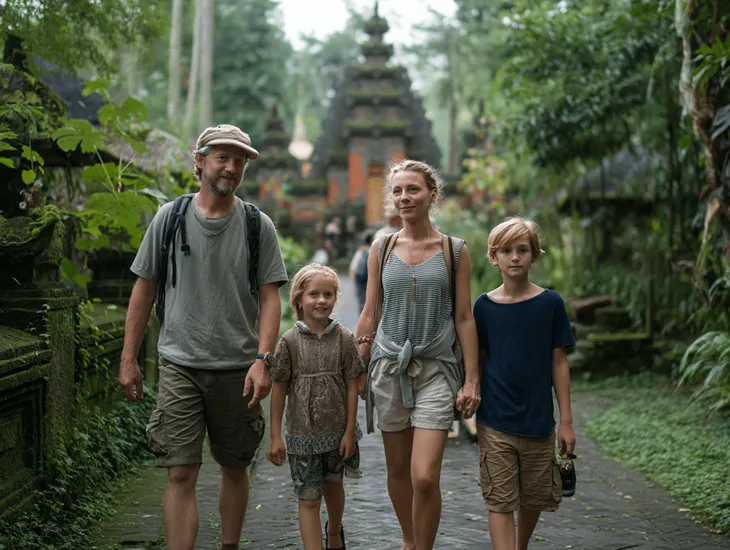 Ubud Monkey Forest 2026 – family packing lists, modest clothing and wet-season comfort in Bali