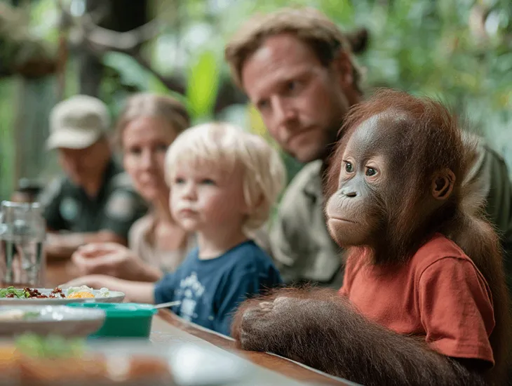 Bali Zoo experiences 2026 – orangutan breakfast, Night Safari visits and elephant mud fun guidance