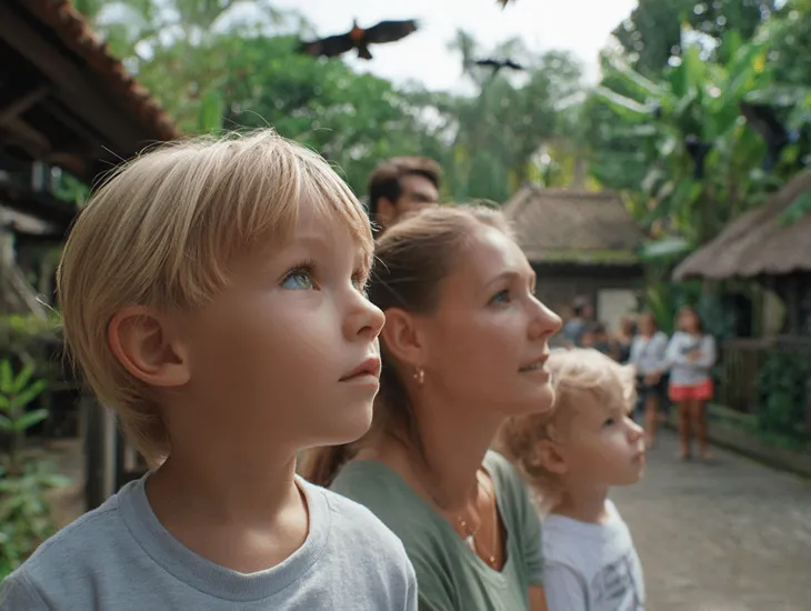 Bali Bird Park With Kids 2026 – shows, feeding times and family facilities explained clearly