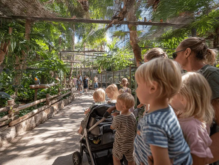 Bali Bird Park With Kids 2026 – location, opening hours, ticket options and best arrival window