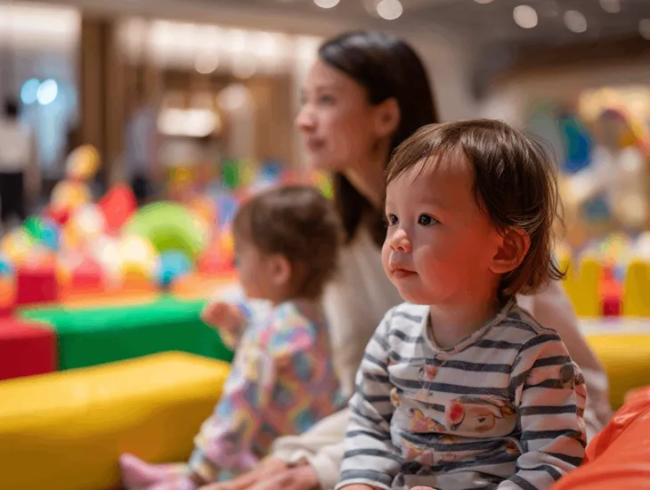 Yoohoo Playground Bali 2026 – indoor AC play, budget tickets and cozy cafe corner for families