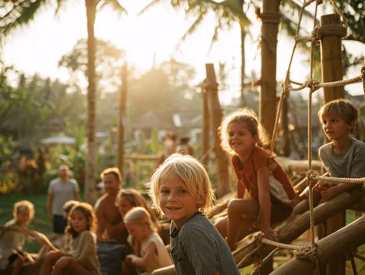 UBUD Playground – ECD Playground 2026 – day-trip break, nanny playdates and Gianyar family stop