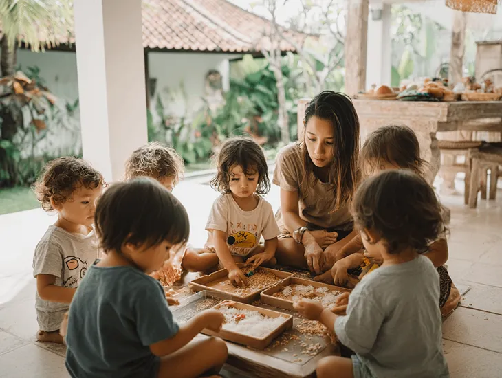 Little Senses Bali 2026 – home-visit sensory play coverage across Denpasar, Badung and popular villa areas