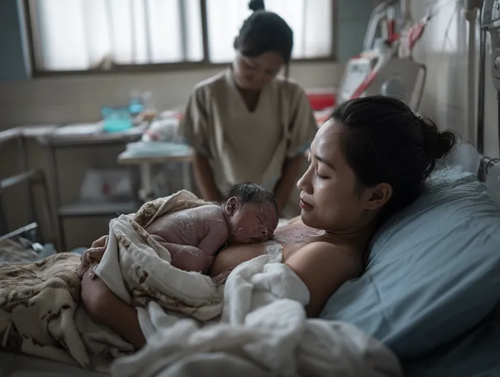 Breastfeeding in Bali government hospitals 2026 – IMD rights, rooming-in and early lactation help