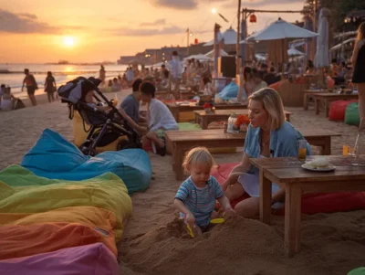 La Plancha Bali With Kids: A Low Stress Seminyak Sunset Plan