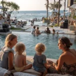 Potato Head Beach Club 2026 – kid-friendly infinity pool, kids splash zone and safety tips