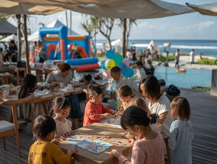 Ku De Ta Family Sundays 2026 – Seminyak beachfront access, timing and minimum spend basics