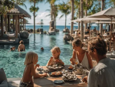 Plan the W Bali Seminyak Sunday Brunch Your Kids Deserve