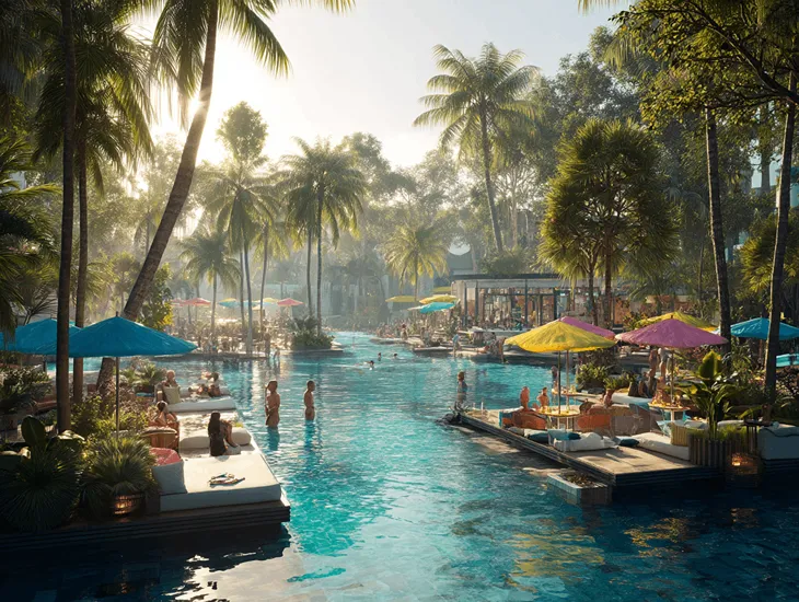 Mrs Sippy Bali 2026 – lagoon pool vibes, diving board heights and calm family hours in Seminyak