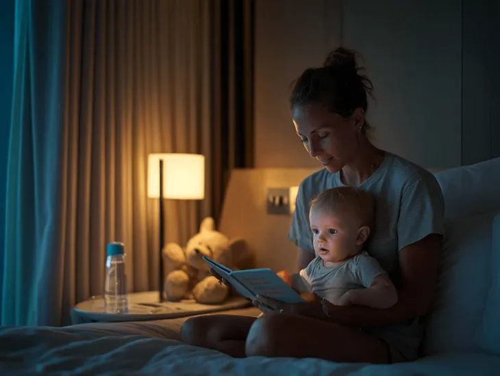 Baby jet lag in Bali 2026 – night wakings, early mornings and calm responses for overtired kids