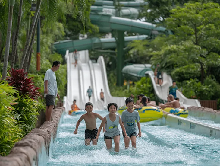 Waterbom Bali 2026 – kid zones, ride options and safety tips for toddlers, older kids and families