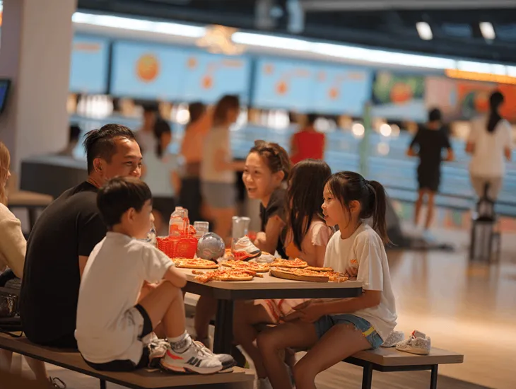 Bounce Bali and Strike Bowling 2026 – snacks, breaks and realistic rainy day pacing