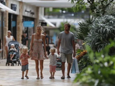 Is Beachwalk Shopping Center Bali the Best Kid Refuge?