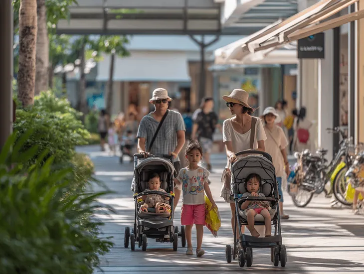 Beachwalk Shopping Center Bali 2026 – family base for errands, AC breaks and easy trips to Kuta