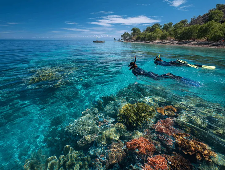 Nusa Penida Snorkel Safety 2026 – Drift snorkeling protocols, current management, and surface signaling for advanced family groups in Indonesia