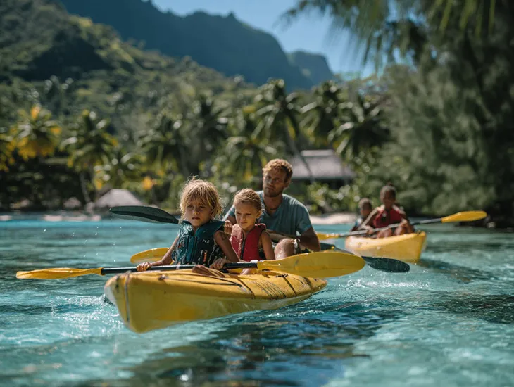 Family kayaking rules 2026 – Age restrictions and tandem canoe guidelines for children on water