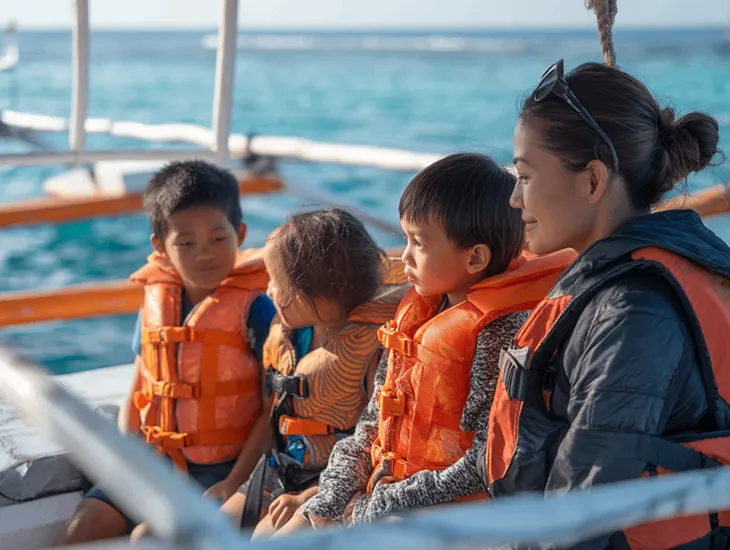 Dream Beach and Blue Lagoon in Nusa Lembongan 2026 – Family-friendly beaches with shallow water, soft sand, and clear ocean for safe swimming and play in Bali.