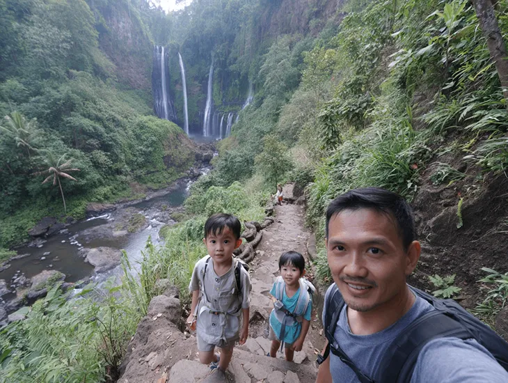 Sekumpul Waterfall Walk in Bali 2026 – Family-friendly jungle trek, safety tips, and age-appropriate hiking for adventurous families