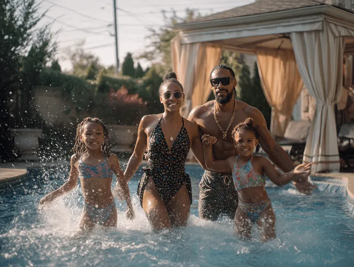 Kids Love Villas in Bali 2026 – Secure private pools, enclosed gardens, and expert childcare.