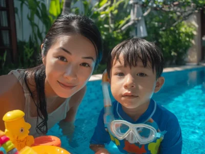 The Top 7 Family-Friendly Villas in Canggu, Bali That Kids Love