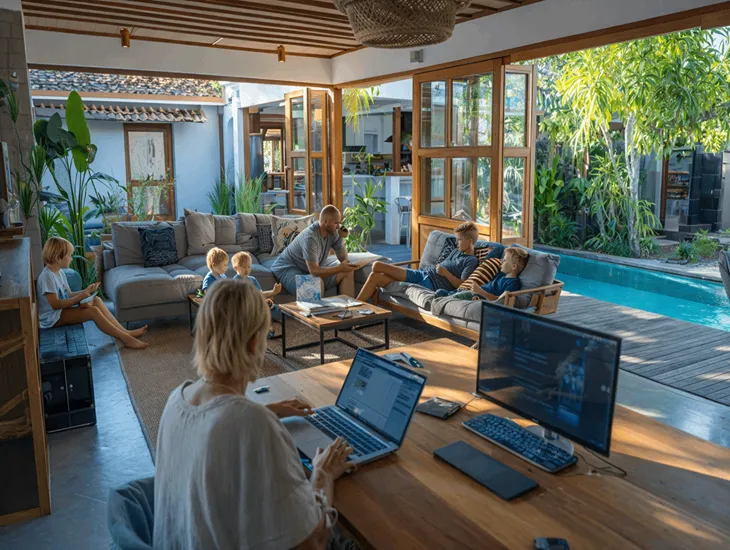 Pool Safety in Bali 2026 – Childproof fencing options, certified temporary barriers, and secure indoor zones for families