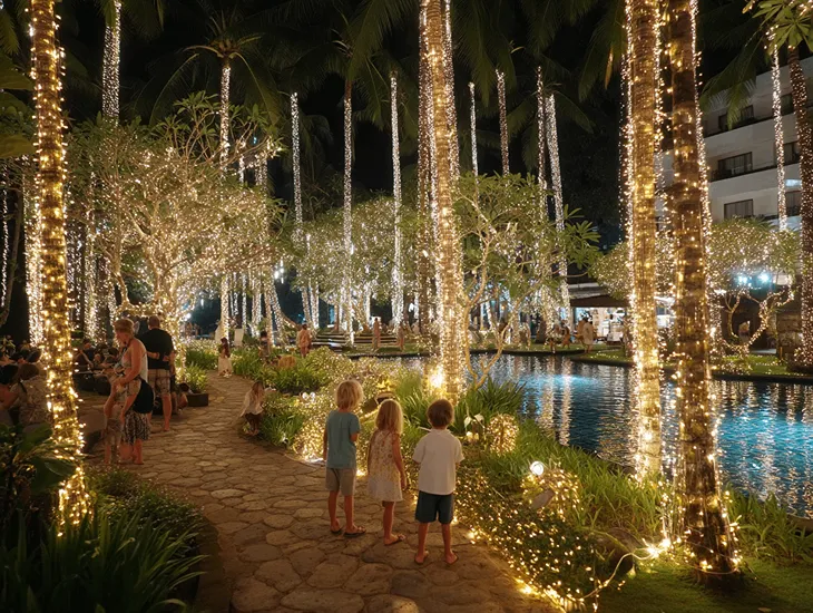 Best kids clubs in Bali 2026 – Safe play areas with foam blocks, ball pits, and padded floors for toddlers in a luxury resort