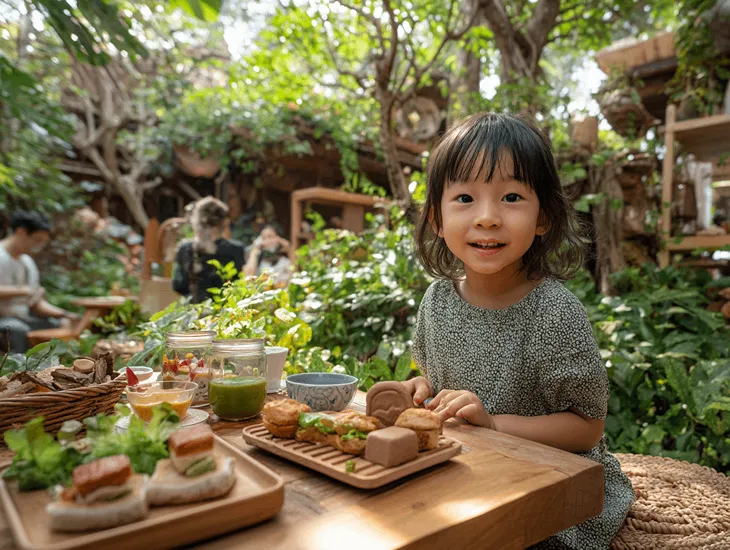 family hotels in Ubud, Bali 2026 – Luxury jungle resort amenities, supervised kids' clubs, and riverside safety standards for international families in Indonesia.