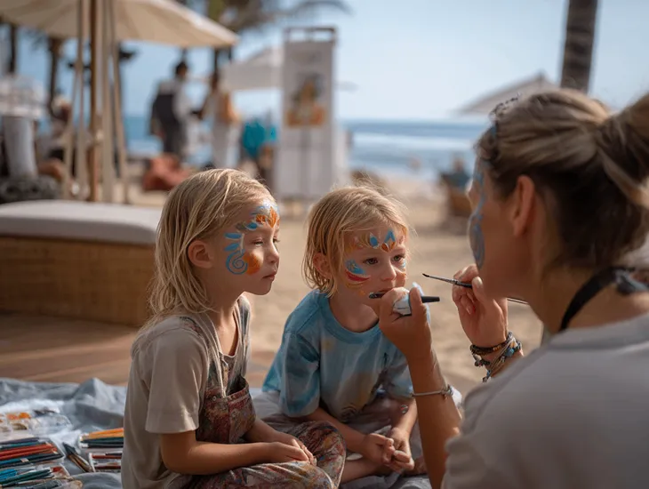 Beach Club Event Vetting 2026 – Staff ratios, non-toxic face paint, and first aid for children