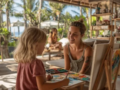 Art for Children in Bali: How to Introduce Your Kids to Creative Expression