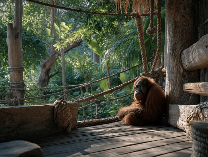 Zoo Tickets in Bali 2026 – Breakfast with orangutans, jungle splash waterpark, and petting zoo safety for toddlers