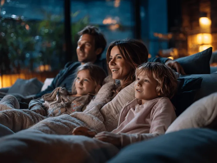 Frozen movie – heartwarming sisterly bond, empowering uniqueness and authenticity, with catchy songs and comic relief from Olaf, perfect for families in Bali.