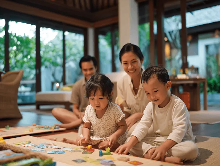 Rainy day activities in Indonesia 2026 – Creative indoor play, home education games, and safety-certified child supervision for expat families