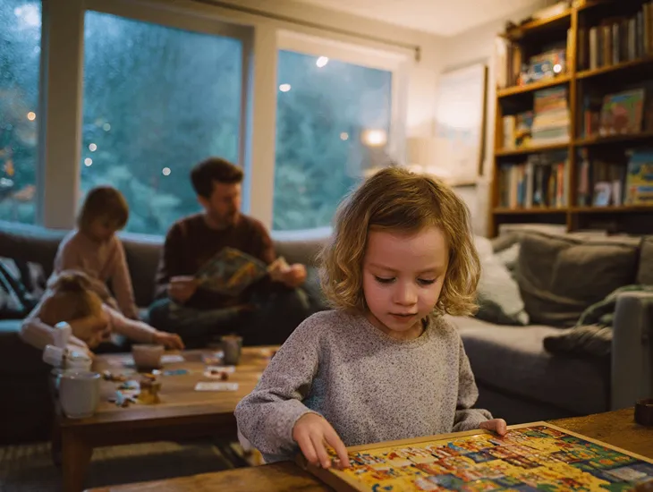 Indoor board games 2026 – Age-appropriate puzzle standards, cognitive development play, and safe small-part management for families
