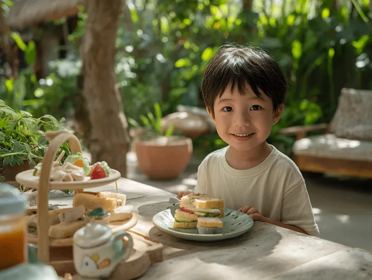Kid-friendly Cafes in Indonesia 2026 – Garden seating, clay workshops for children, and healthy smoothie bowls in Ubud.