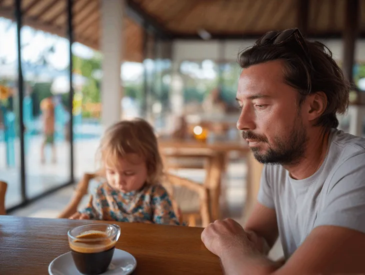 Uluwatu Breakfast Safety 2026 – Enclosed play areas, high-speed internet for parents, and toddler-safe furniture in South Bali.