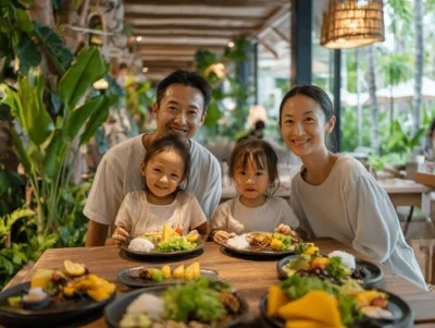 Kids’ brunch spots in Bali: Best Vegan Swaps for Allergies and Dietary Requirements
