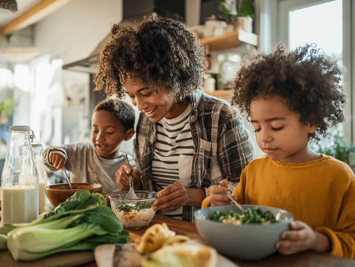 Dairy-free alternatives 2026 – Plant-based milk varieties, coconut yogurt options, and calcium-rich vegan snacks for families