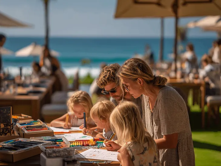 COMO Uma Ubud 2026 – Healthy kids meal options, supervised play club access, and family dining in Ubud