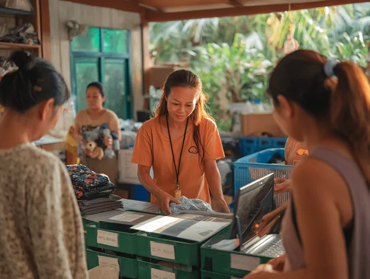 Donation Safety Standards 2026 – Cleaning clothes before giving, checking toys for sharp edges, and inspecting used furniture for structural safety