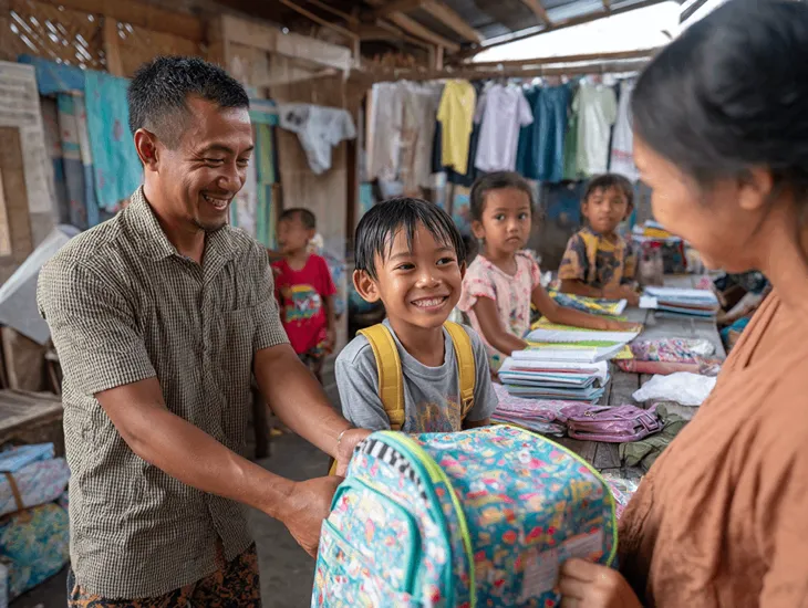 Charities to support in Bali 2026 – Holiday backpack appeals, educational supply distribution, and uniform donation programs for students