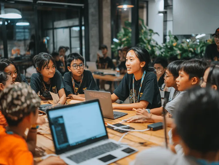 Teenagers making a difference in Bali 2026 – Youth leadership workshops, community project planning, and changemaker training for expat teens