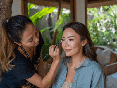 Day-to-Night Guide for Makeup in Bali for Expats