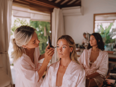 Guide to Makeup for Bridesmaids and Guests in Bali
