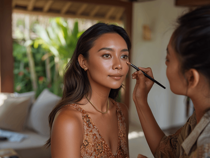 Cream Blush Application 2026 – Long-wear cheek tint techniques, humidity-resistant makeup, and natural glow for scooter riders