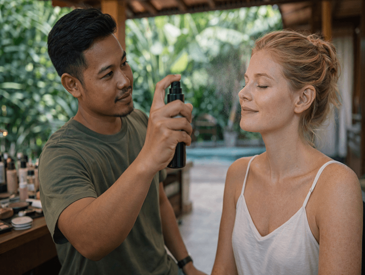 Humidity Proof Makeup Tips 2026 – Sweat resistant foundation, setting spray application, and oil control for tropical climates