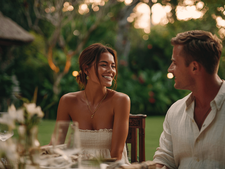 Styles in Bali for Date Night 2026 – Breathable linen outfits, frizz control hair tips, and smart casual fashion for couples